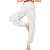 Hoerev Women Super Soft Yoga Pants Dance Trousers Lounge Pant