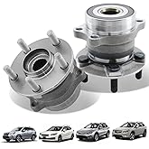 Rear Wheel Bearing & Hub Assembly 5-Lug FIT 2014-2018 Subaru Forester 2012-2021 Impreza 2016-2021 Crosstrek 2013-2015 XV Crosstrek Replace 512518 28473FJ020