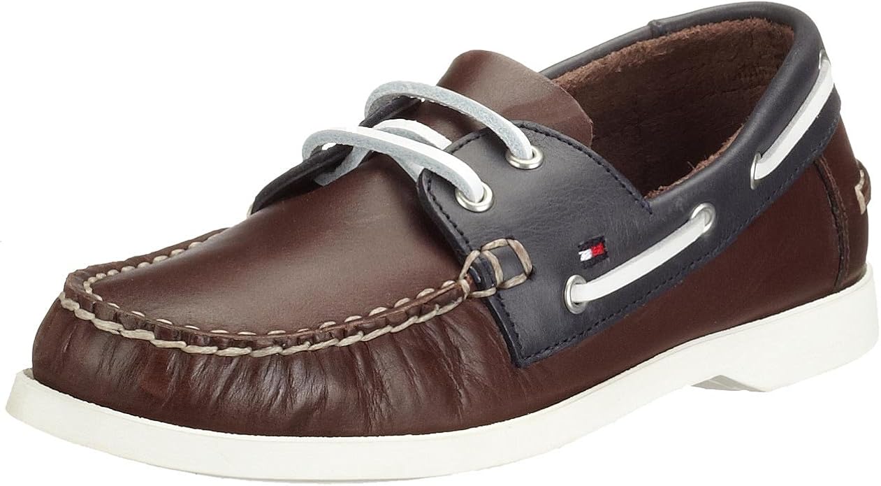 Tommy Hilfiger Junior Boat Shoe Amazon.co.uk Shoes &amp; Bags