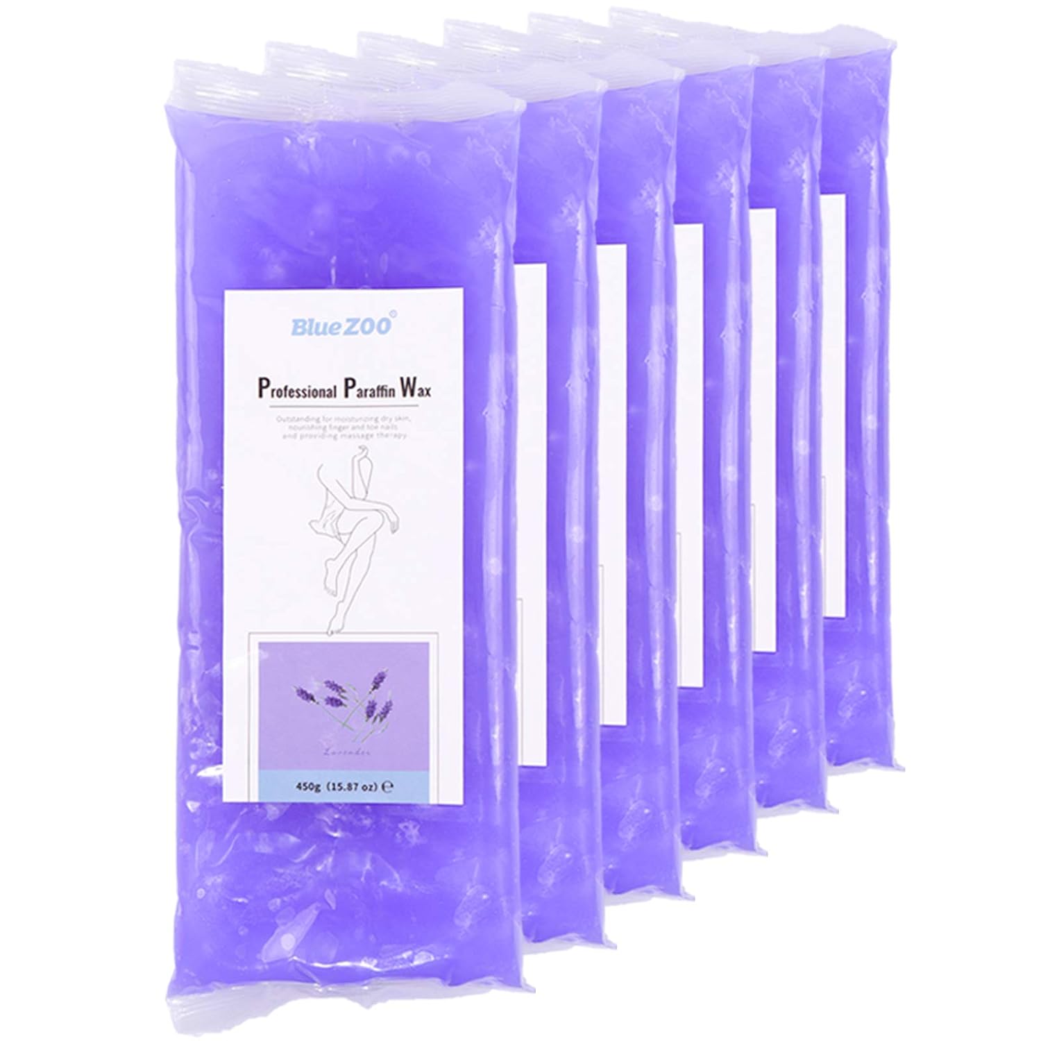 Paraffin Wax 6 lbs Pack, Paraffin Bath Bulk, Paraffin Wax Blocks for Hands & Feet Heat Therapy Pain Relief, Paraffin Bath for Moisturize and Smooths Skin Nourishing : Beauty