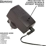 The Christmas Workshop 77650 300 LED White Chaser Lights 20.9m 8 Modes view 5