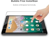 Gerutek 2 Pack Tempered Glass Screen Protector for iPad 9.7 5th 6th Gen Air Pro view 5