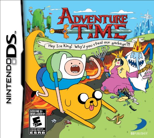 Adventure Time Hey Ice King? Why'D You Steal Our Garbage? - Nintendo DS Standard Edition