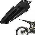 CHANGCHENG Rear Fender for Talaria - Protector Plastic Motorcycle Fender Mudguard for Talaria Sting MX3 MX4 Electric Dirt Bike Black