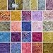 Benartex ISLAND RESORT BALI BATIKS Precut 5-inch Charm Pack Cotton Fabric Quilting Squares Assortment