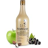 SIC Technology 3000 Brazilian Keratin Treatment (33.8 Fl Oz) - Smoothing Keratin Hair Treatment - Professional Brazilian Complex Blowout Straightening For Silky Smooth & Frizz Free Hair
