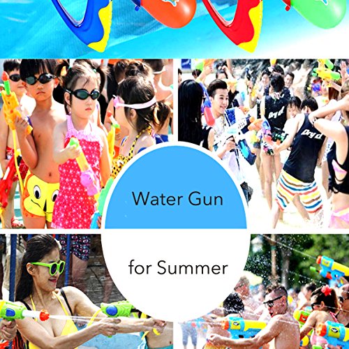 image for Fstop Labs 2 Pack Set Super Water Gun High Capacity Water Soaker Blast