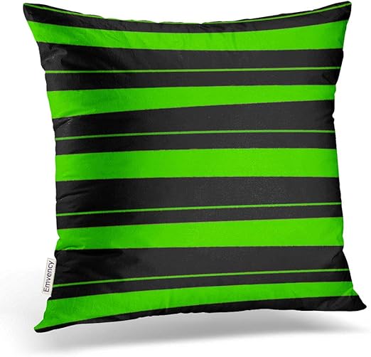 neon green pillow cases