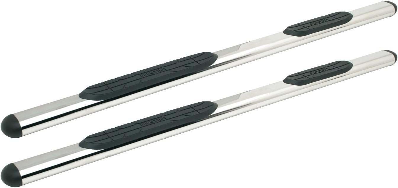 Westin22-5000 Premier Oval 4 Nerf Bars 53 inches Polished Pair
