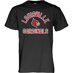 Blue 84 Men's Louisville Cardinals T Shirt Line Up
