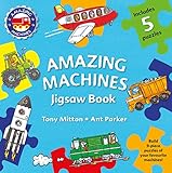 Amazing Machines Jigsaw Book