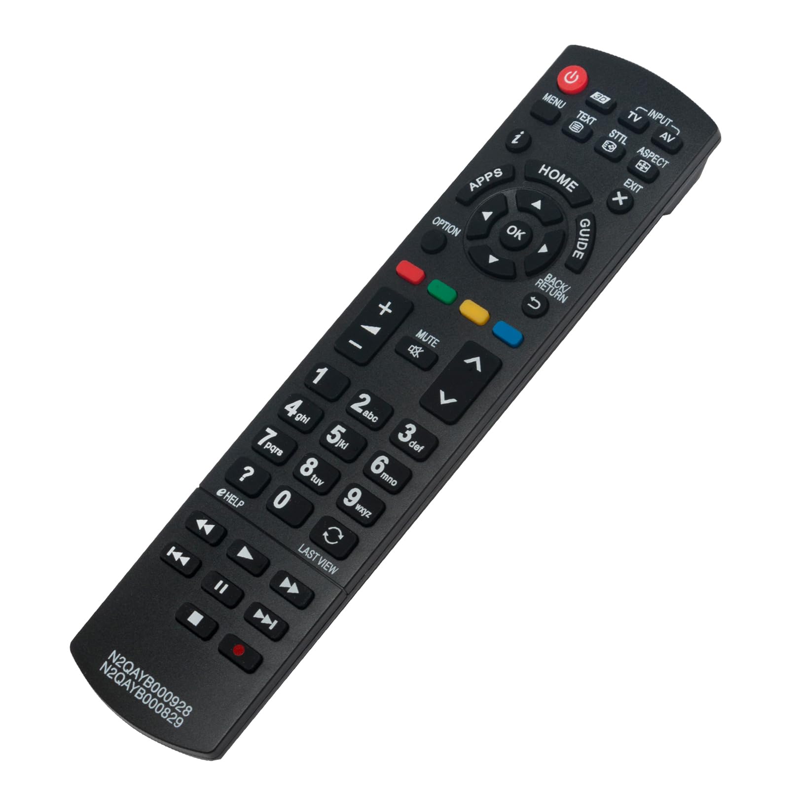 N2QAYB000928 N2QAYB000829 Replaced Remote Control -VINABTY-fit for Panasonic TV remote control TX-39AS650E TX-39AST656 TX-39ASX659 TX-40AXW634 TX-P42ST60B TX-LR42ET60 TX-42AS740E