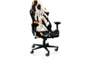 QYZDLM Gaming Chair Covers Slipcovers, 3D Printing Stretchable Elastic Computer Reclining Gaming Chair Seat Cover with Armrest Cover (No Chairs)(D)