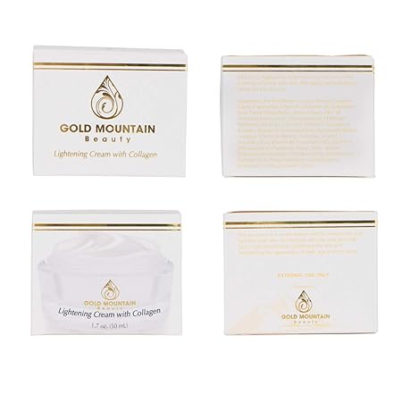 collagen skin whitening cream brightening face moisturizer