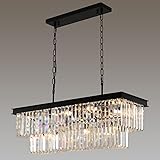 Weesalife Crystal Chandeliers for Dining Room