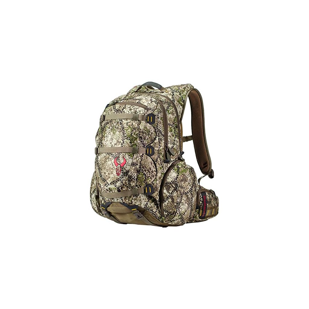 Badlands Superday Hunting Backpack, Bow, Rifle, and Pistol Compatible