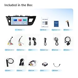 Dasaita Android 13 Car Stereo for Toyota Corolla