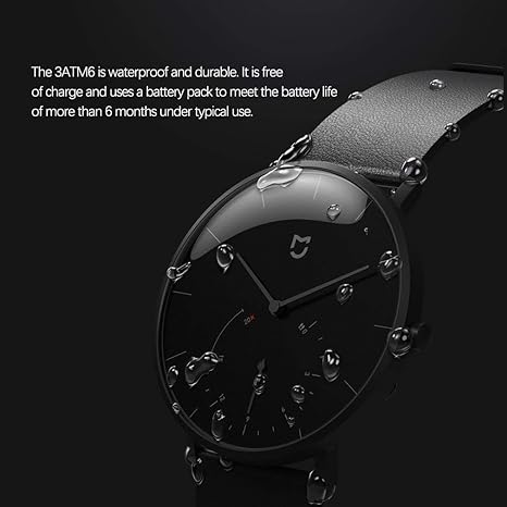 DERNON para Xiaomi Mijia Quartz Smartwatch 1.5