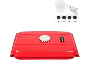 Stopsad Universal 5 Gallon Generator Gas Fuel Tanks, Compatible with Honda EC2500 and More(The Fittings is Where You Unscrew The Petrol Cap)