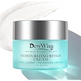 Hydrating Face Cream with Retinol, Ceramides & Hyaluronic Acid, Lightweight Daily Moisturizer for Day & Night Use, 1.7 fl oz