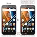 Screen Protector [TPU Film] Compatible with Samsung Galaxy S10, 2-Pack, Full-Coverage Liquid Skin Easy Installation Kit for Galaxy S10