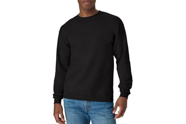 Hanes Men's EcoSmart Fleece Sweatshirt