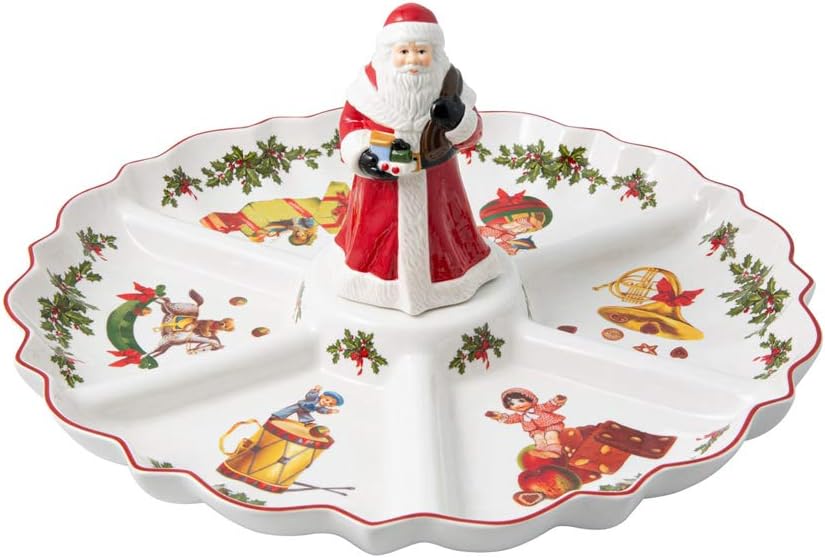 Villeroy & Boch 14-8332-3522 Toy's Fantasy Cabarett Nostalgia, White/Coloured, Large