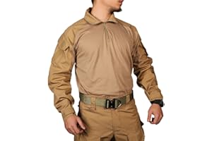EMERSONGEAR Combat Airsoft Tactical Gen 3 Shirts for Men Long Sleeve Military