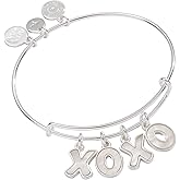 Alex and Ani Crystal Mom Bangle