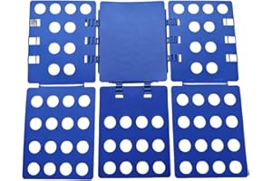 WQQWQQ t shirt folder board adult Shirt Folding Plate, shirt folder, T-Shirt Folder, Clothes Folder, Convenient and Fast, Foldable Tool for Home Storage, (blue)