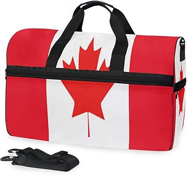 canadian duffle bag