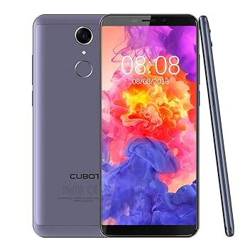CUBOT Nova 4G LTE Dual SIM Smartphone (Dual 4G Netzwerke) Handy Ohne Vertrag Android 8,1, 5.5 Zoll(18:9) HD+IPS Display 2800 