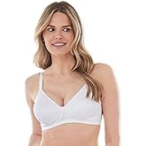 Bestform Women's 5006222 Floral Jacquard Wireless Soft Bra with Lightly-Lined Cups