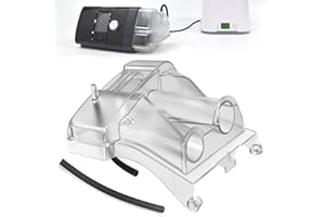 Tubing Adapter for AirSense 10 and AirCurve 10 Series,Include 1PCS Tubing Adapter And 2PCS Silicone Tubing,Great-Value Supplies By Medihealer.