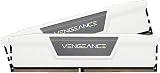 Corsair Vengeance DDR5 32GB (2x16GB) 5200MHz C40 Intel Optimised Memory White