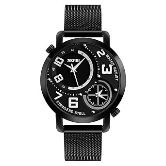 skmei dual time watch price