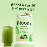 Bloom Nutrition Super Greens Powder Original 60 Servings Greens Probiotics view 2
