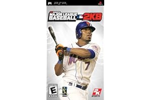 Major League Baseball 2K8 - Sony PSP