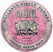 REUZEL Pink Grease Pomade, Strong All Day Hold, Oil-Based Styling Wax, Medium Shine, Easy To Wash Out, For All Hair Types