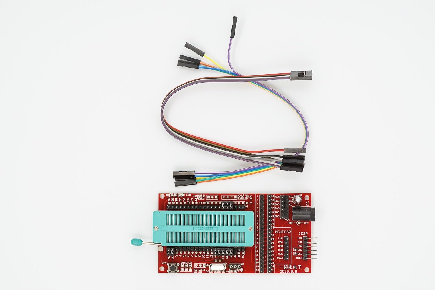 PIC MCU Minimum System Development Board Universal Programming KIT2 KIT3 ICD2