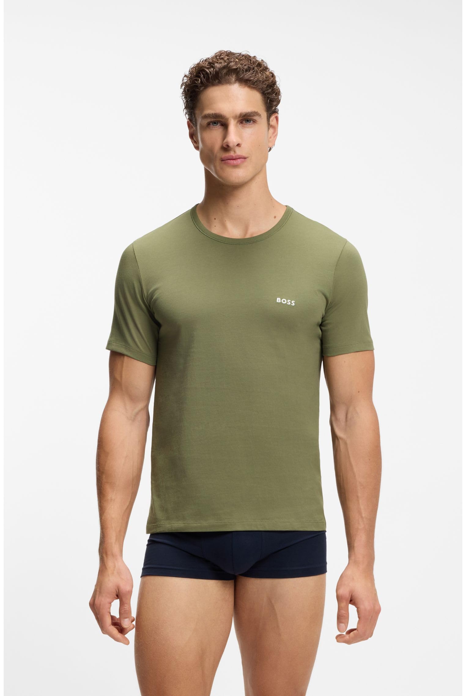 BOSS TShirtRN 3P Classic 10267939 0 3