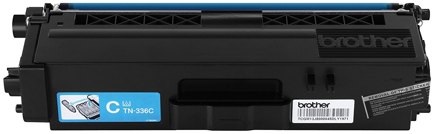 Genuine Brother TN336 4-Color High Yield Toner Cartridge Set