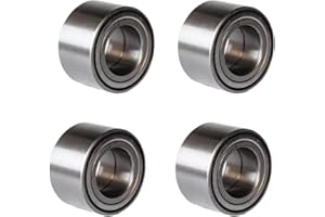 Complete Sealed Front and Rear Wheel Bearing Set - Fits 2002-Up Yamaha Kodiak Grizzly YXZ 450 550 660 700 1000