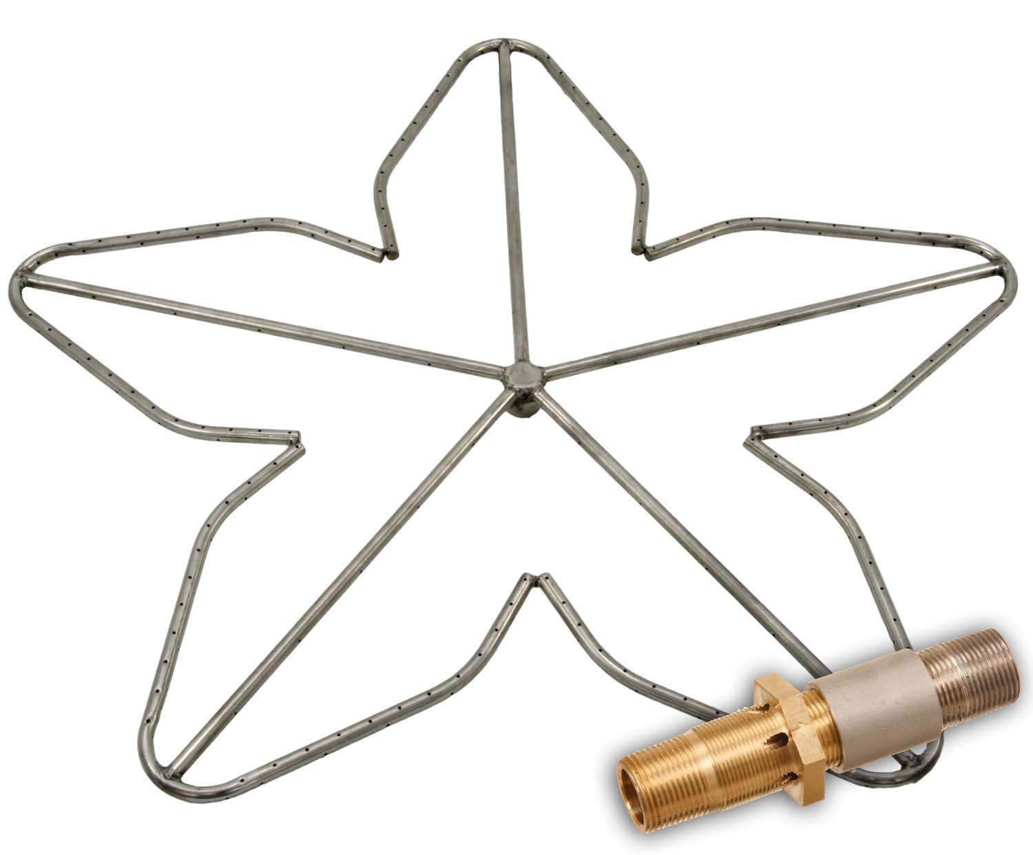 Hpc Penta Propane Gas Fire Pit Burner 48 Inch Amazon Co Uk