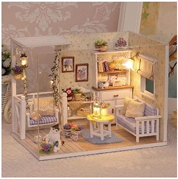 Mobili Per Casa Delle Bambole In Miniatura Fai Da Te Casa