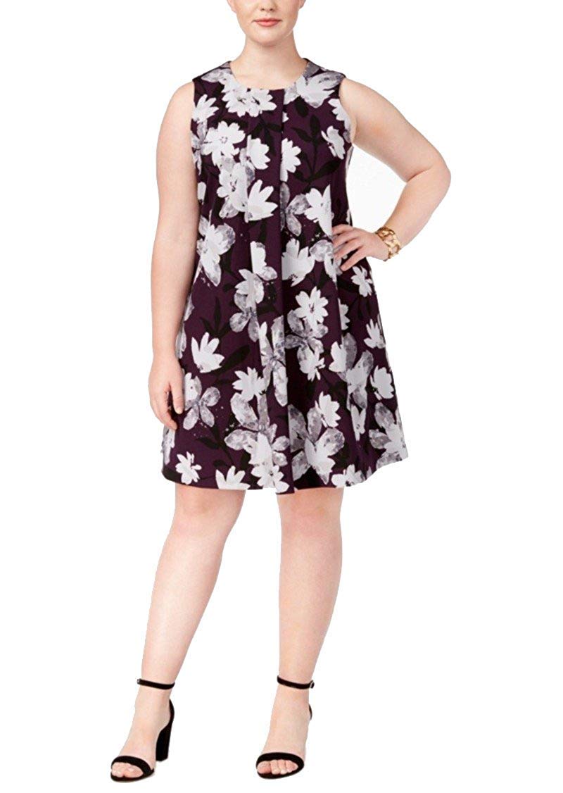 alfani floral dress