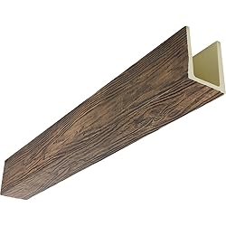 Ekena Millwork 7 1/2"W x 9 1/2"H x 144"L 3-Sided