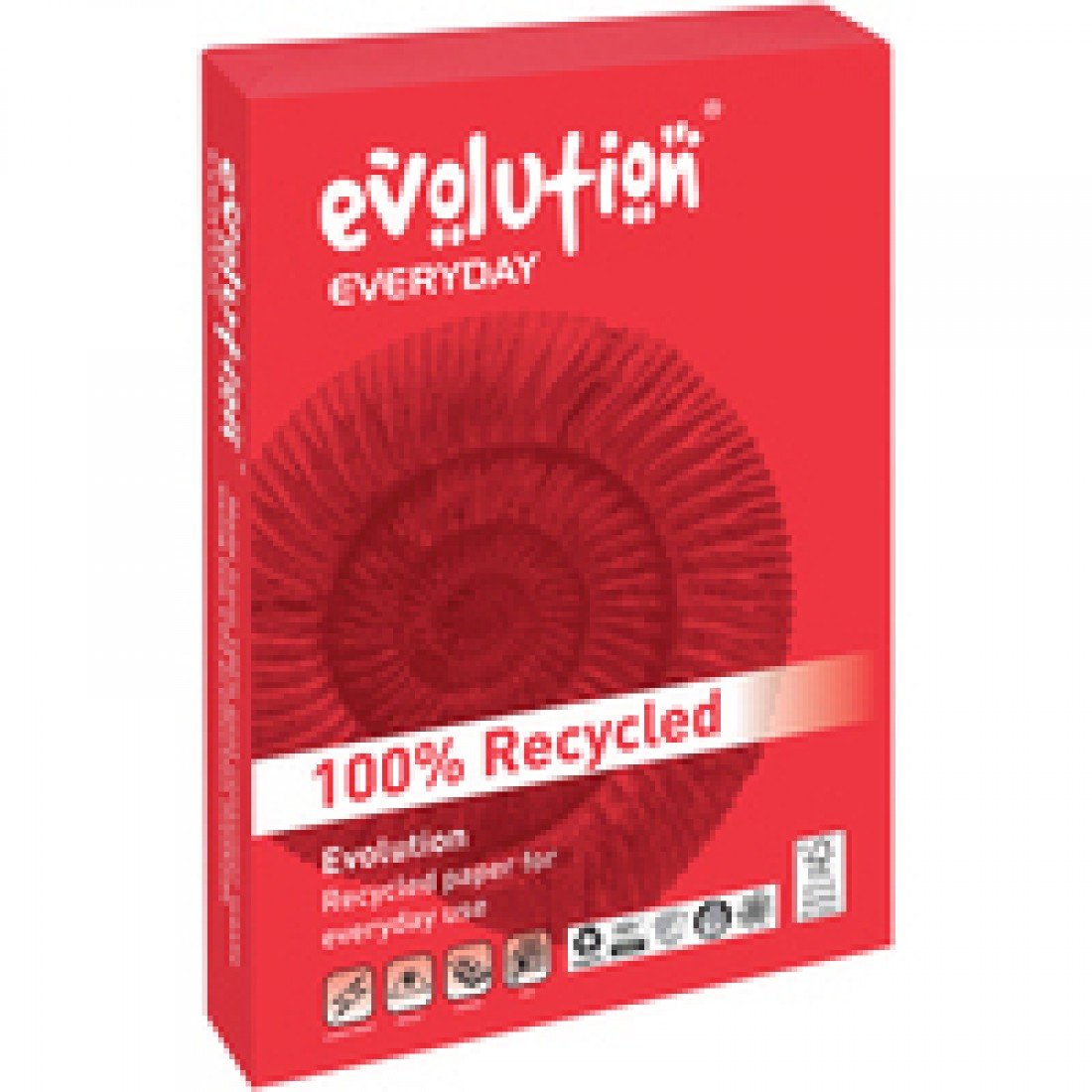 Evolution Everyday Paper A4 75gsm White Ream Eve2175