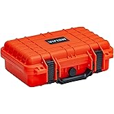 MEIJIA Portable All Weather Waterproof Protective Hard Case, Small Camera Case,Dry Case with Customizable Foam,Fit Use of Drones, Camera,Equipments, 11.65 ”x8.35”x3.78”