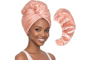 FIONSUN Hair Towel Wrap for Women - Super Absorbent Microfiber Hair Towels for Quick Drying - Anti-Frizz Microfiber Towel Ser